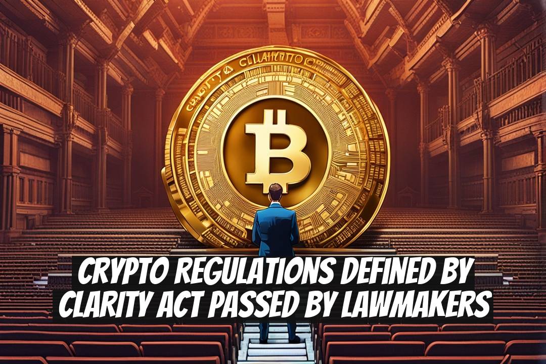 Crypto Regulations Defined by CLARITY Act Passed by Lawmakers