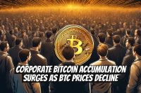 Corporate Bitcoin Accumulation Surges as BTC Prices Decline