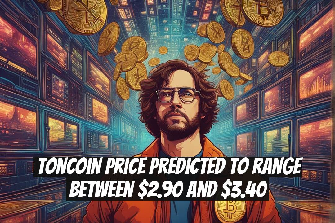 Toncoin Price Predicted to Range Between $2.90 and $3.40