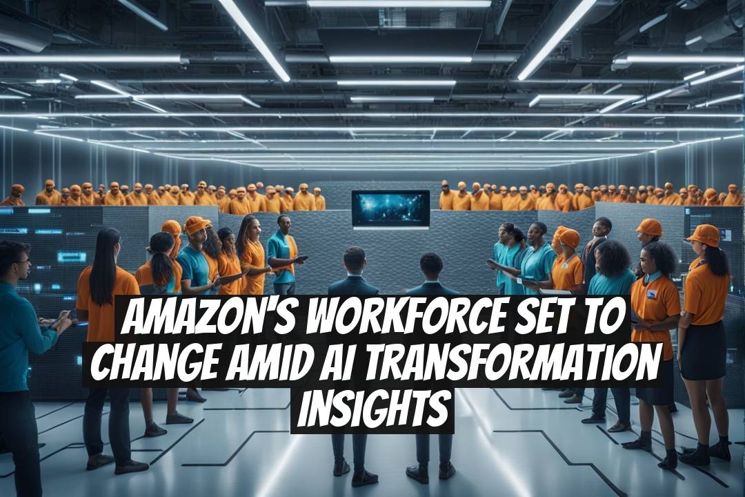 Amazon's Workforce Set to Change Amid AI Transformation Insights