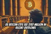 US Bitcoin ETFs See $157 Million in Recent Outflows