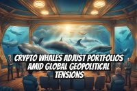 Crypto whales adjust portfolios amid global geopolitical tensions