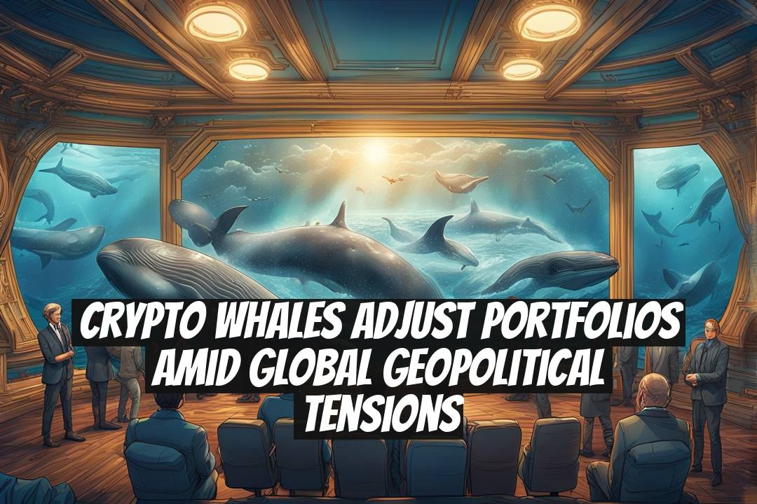 Crypto whales adjust portfolios amid global geopolitical tensions