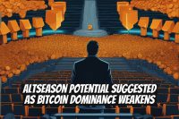 Altseason Potential Suggested as Bitcoin Dominance Weakens