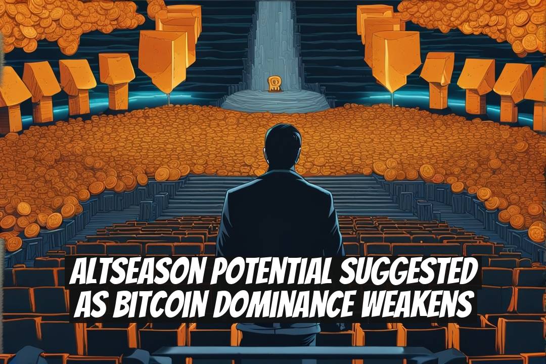 Altseason Potential Suggested as Bitcoin Dominance Weakens
