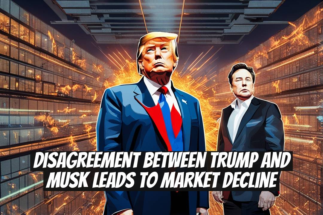 Disagreement Between Trump and Musk Leads to Market Decline