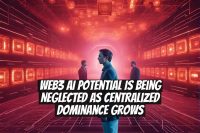 Web3 AI Potential is Being Neglected as Centralized Dominance Grows