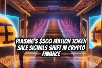 Plasma's $500 Million Token Sale Signals Shift in Crypto Finance