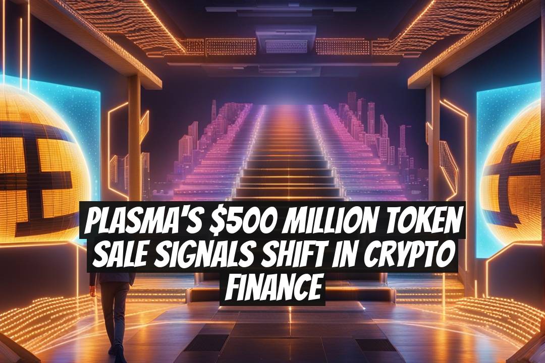 Plasma's $500 Million Token Sale Signals Shift in Crypto Finance