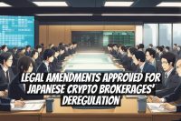 Legal Amendments Approved for Japanese Crypto Brokerages' Deregulation