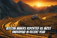 Bitcoin Miners Reported As Most Underpaid in Recent Year