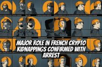Major Role in French Crypto Kidnappings Confirmed with Arrest