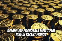 Solana ETF Proposals Now Total Nine in Recent Filings