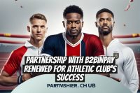 Partnership with B2BINPAY Renewed for Athletic Club's Success
