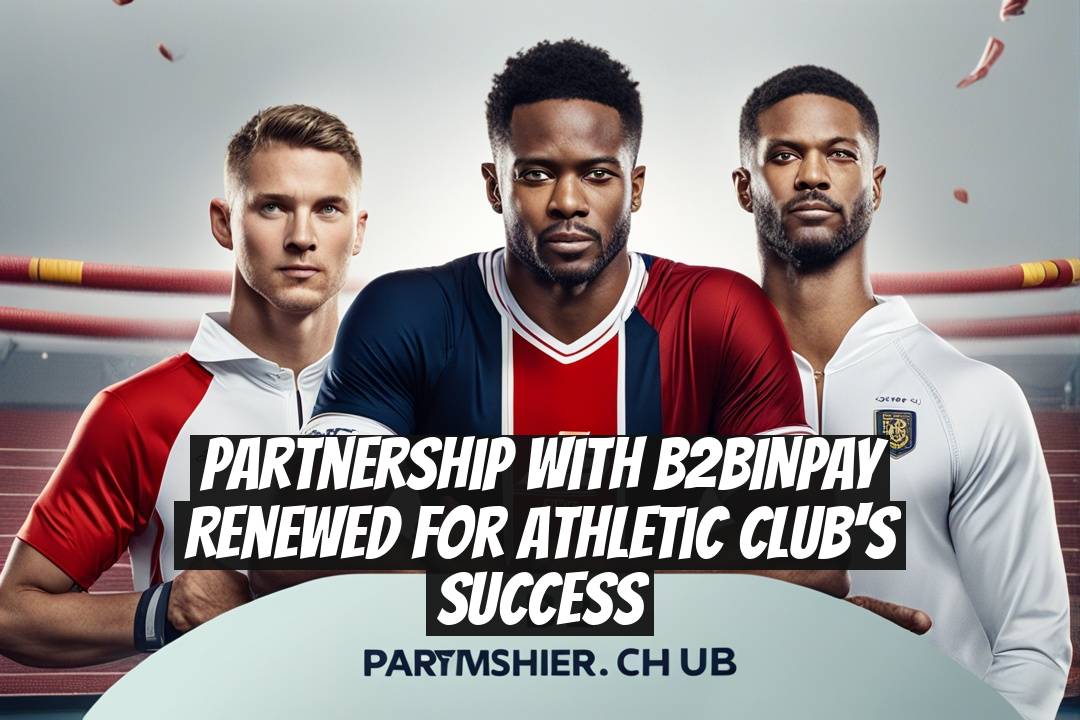 Partnership with B2BINPAY Renewed for Athletic Club's Success