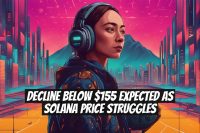 Decline Below $155 Expected as Solana Price Struggles