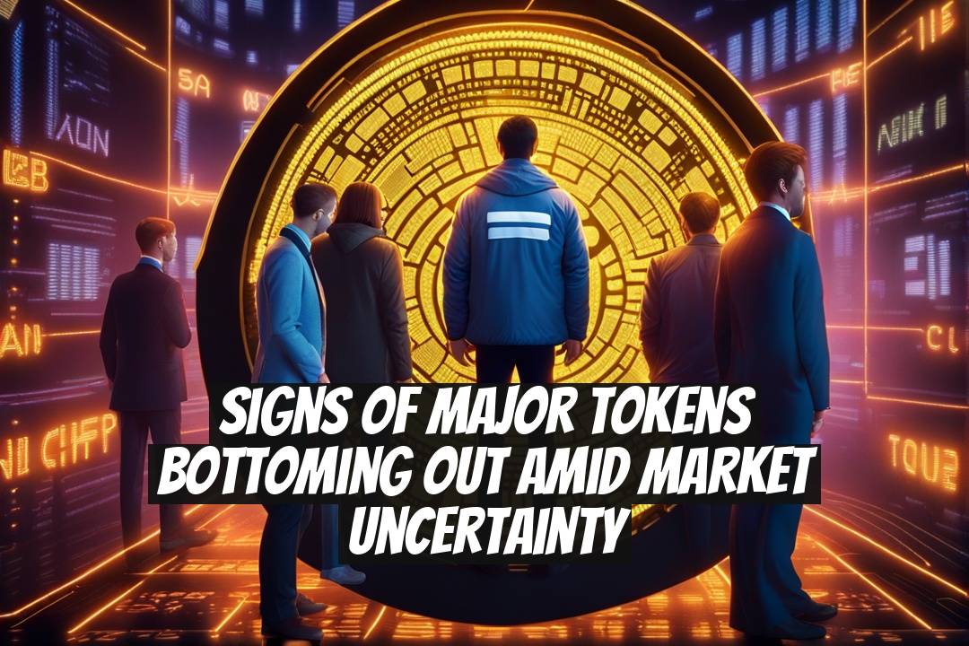 Signs of Major Tokens Bottoming Out Amid Market Uncertainty
