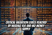 Critical Valuation Levels Reached by Nasdaq 100 and M2 Money Supply
