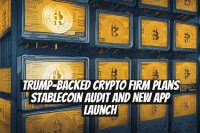 Trump-Backed Crypto Firm Plans Stablecoin Audit and New App Launch