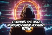 Ethereum's 15% Surge Highlights Critical Resistance Testing