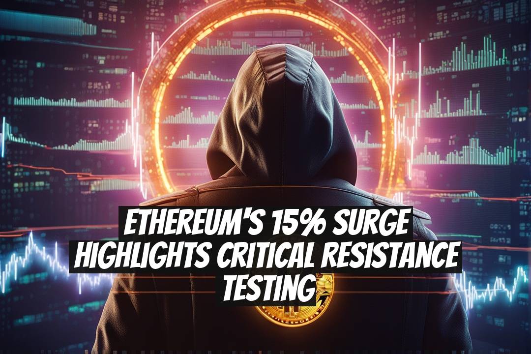 Ethereum's 15% Surge Highlights Critical Resistance Testing