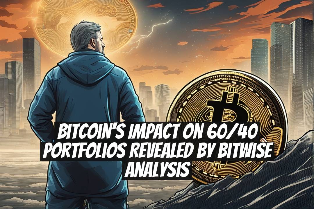 Bitcoin's Impact on 60/40 Portfolios Revealed by Bitwise Analysis