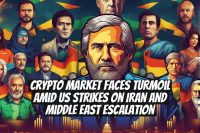 Crypto Market Faces Turmoil Amid US Strikes on Iran and Middle East Escalation