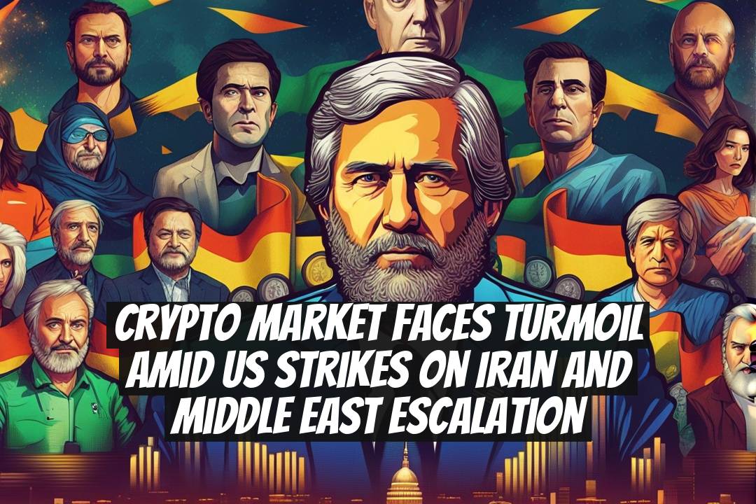 Crypto Market Faces Turmoil Amid US Strikes on Iran and Middle East Escalation