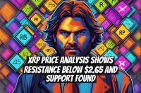 XRP Price Analysis Shows Resistance Below $2.65 and Support Found