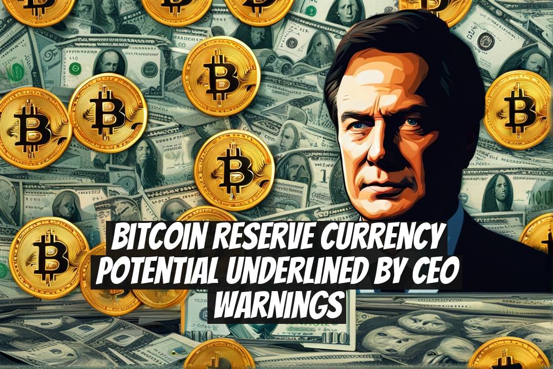 Bitcoin Reserve Currency Potential Underlined by CEO Warnings