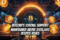 Bitcoin's Strong Support Maintained Above $105,000 Despite Risks