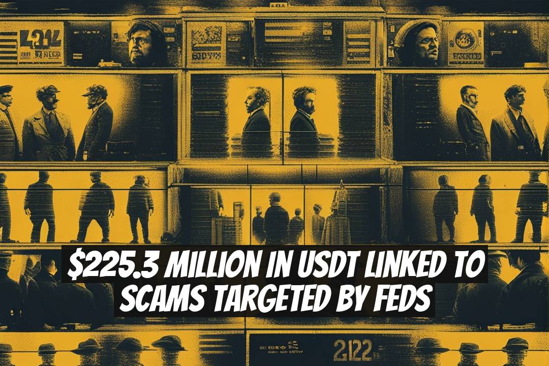 $225.3 Million in USDT Linked to Scams Targeted by Feds