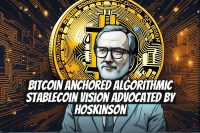 Bitcoin Anchored Algorithmic Stablecoin Vision Advocated by Hoskinson