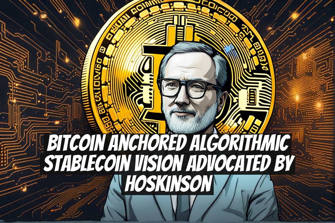 Bitcoin Anchored Algorithmic Stablecoin Vision Advocated by Hoskinson