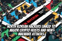 North Korean hackers linked to major crypto heists and new malware attacks