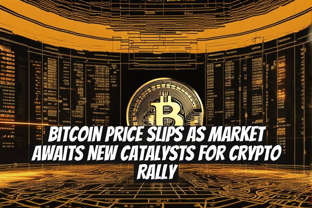 Bitcoin Price Slips as Market Awaits New Catalysts for Crypto Rally