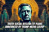 Truth Social Bitcoin ETF Plans Announced by Trump Media Group