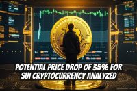 Potential Price Drop of 35% for SUI Cryptocurrency Analyzed