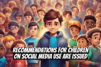 Recommendations for Children on Social Media Use are Issued