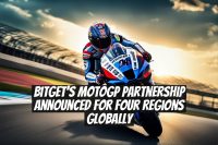 Bitget's MotoGP Partnership Announced for Four Regions Globally