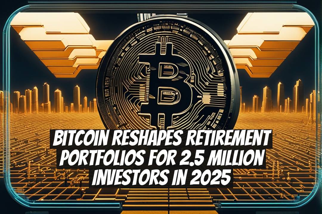 Bitcoin Reshapes Retirement Portfolios for 2.5 Million Investors in 2025