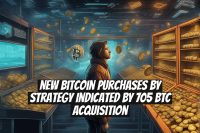 New Bitcoin Purchases by Strategy Indicated by 705 BTC Acquisition