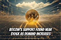 Bitcoin's Support Found Near $106K as Demand Increases