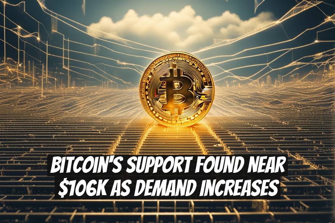 Bitcoin's Support Found Near $106K as Demand Increases