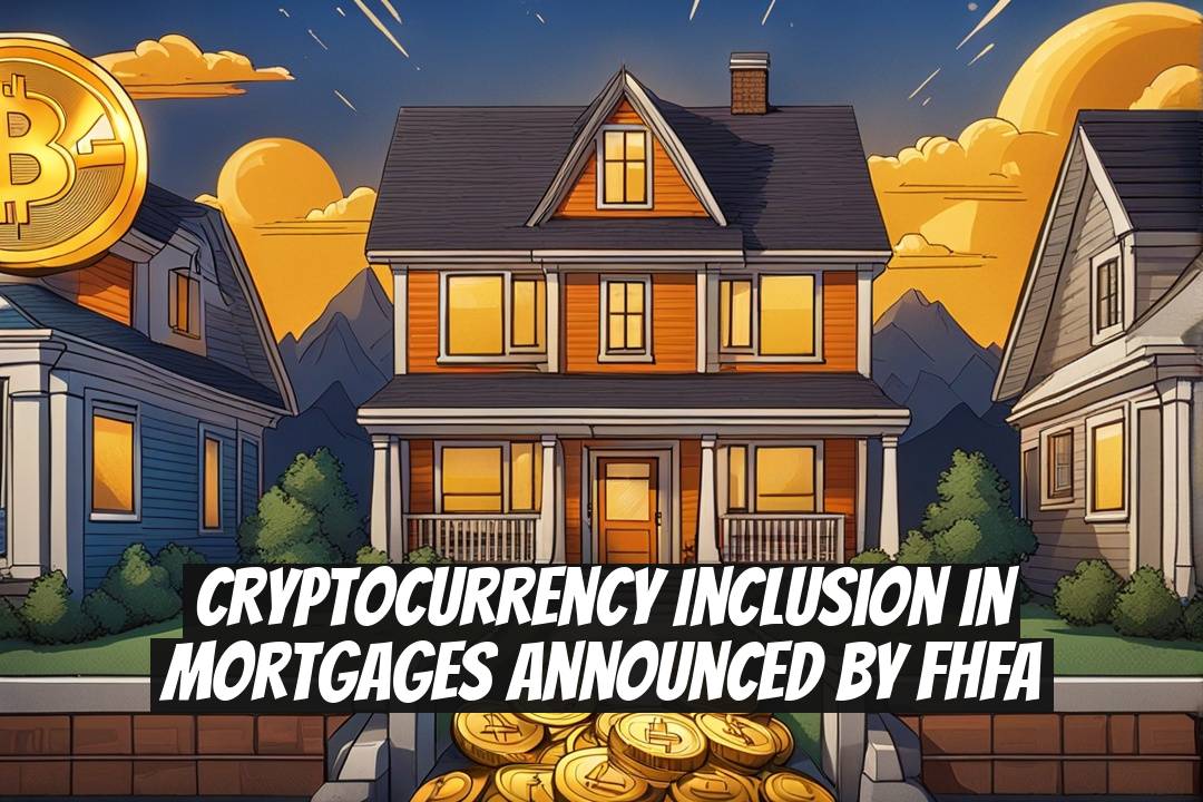 Cryptocurrency Inclusion in Mortgages Announced by FHFA
