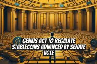 GENIUS Act to Regulate Stablecoins Advanced by Senate Vote