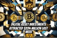 Digital Asset Investments Attracted $224 Million Last Week