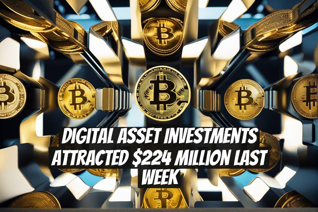 Digital Asset Investments Attracted $224 Million Last Week