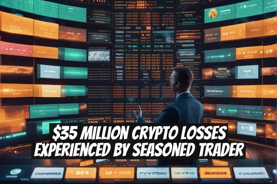$35 Million Crypto Losses Experienced by Seasoned Trader