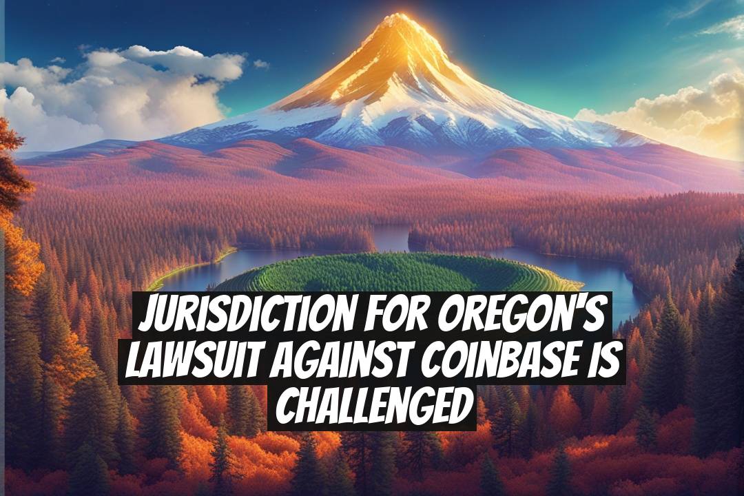 Jurisdiction for Oregon's Lawsuit Against Coinbase is Challenged